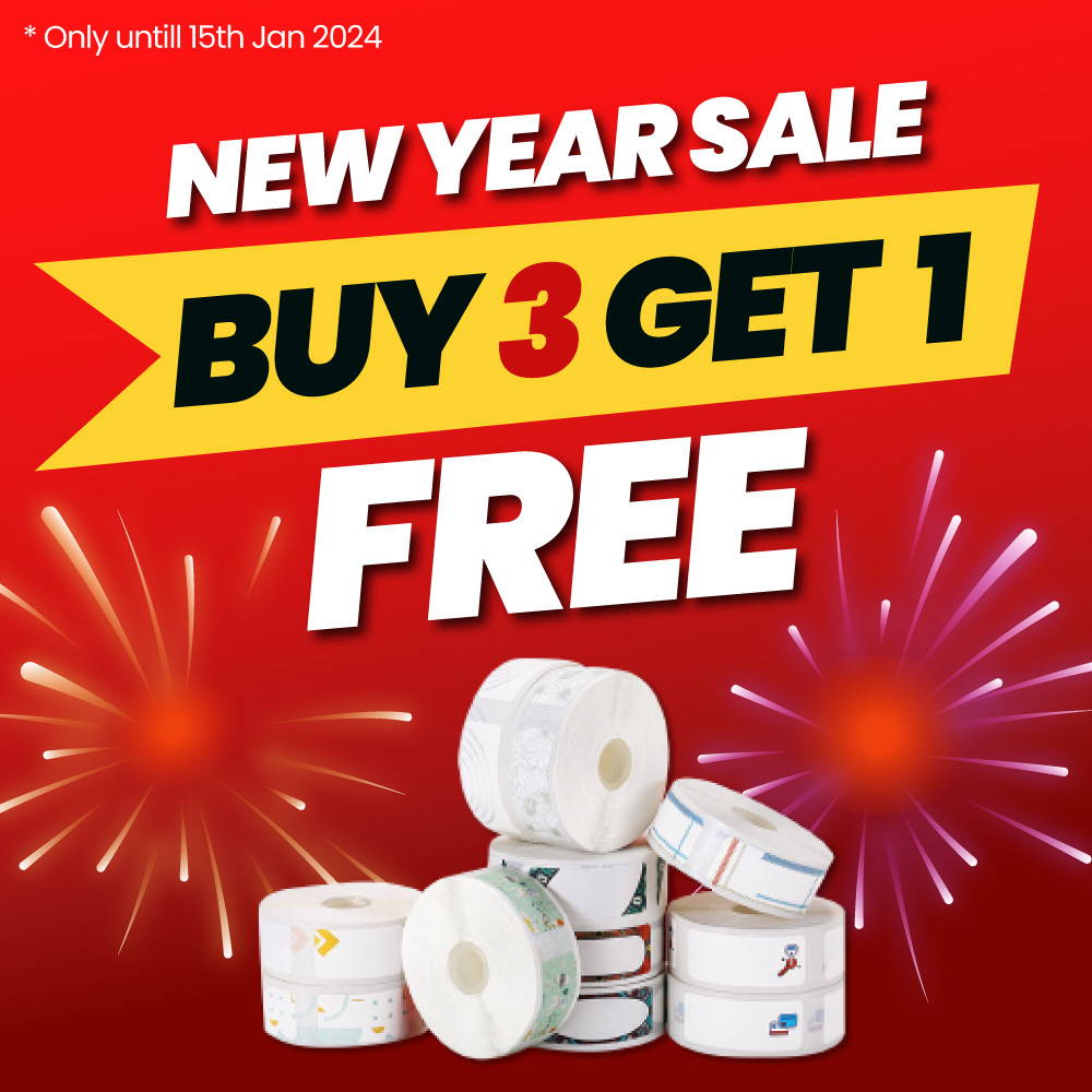 JC Label Maker PRO (D101) Materiol